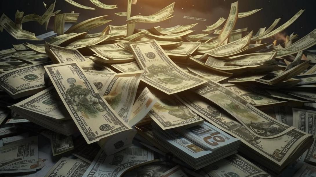 денежные купюры 